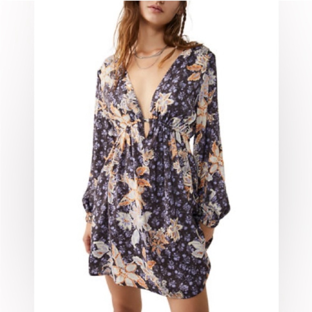 Free People Soli Mini Dress